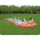 Водна гірка 2-місна Bestway 52328, 488 см - помаранчево-блакитна