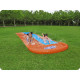 Водна гірка 2-місна Bestway 52328, 488 см - помаранчево-блакитна
