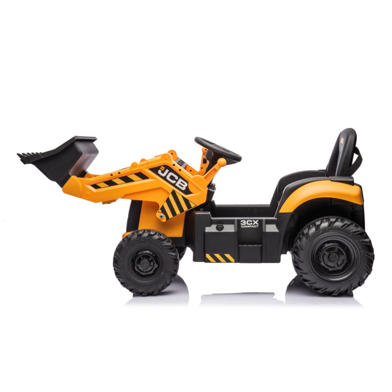 Дитячий акумуляторний трактор JCB Excavator Жовтий