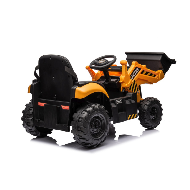 Дитячий акумуляторний трактор JCB Excavator Жовтий