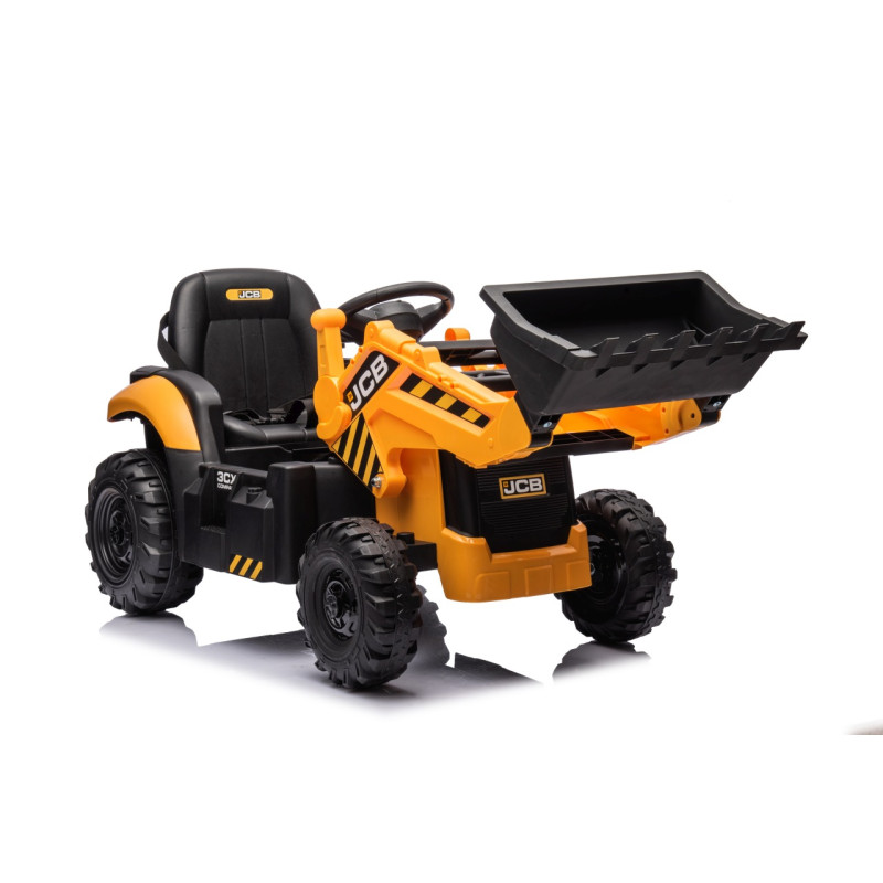 Дитячий акумуляторний трактор JCB Excavator Жовтий