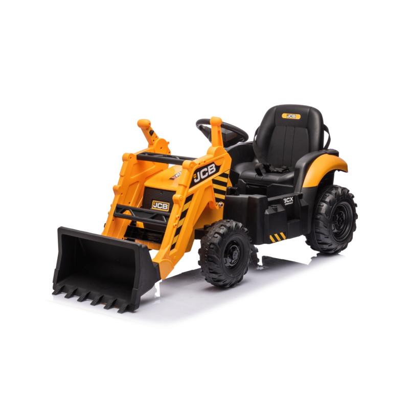 Дитячий акумуляторний трактор JCB Excavator Жовтий