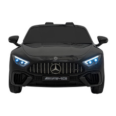 Дитяча акумуляторна машинка Mercedes Benz AMG SL63 Чорна
