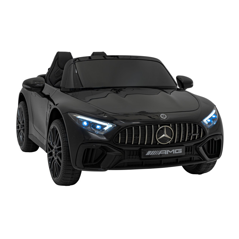 Дитяча акумуляторна машинка Mercedes Benz AMG SL63 Чорна