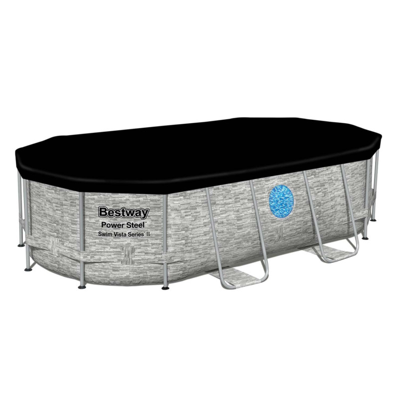 Накриття для каркасного басейну Bestway 58425 427 x 250 x 100 см