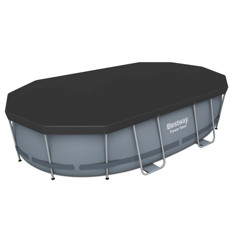 Накриття для каркасного басейну Bestway 58425 427 x 250 x 100 см
