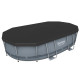 Накриття для каркасного басейну Bestway 58425 427 x 250 x 100 см