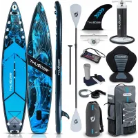 Надувна SUP-дошка THUNDER BLUET 365, 365 см, ПВХ, синій