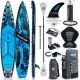 Надувна SUP-дошка THUNDER BLUET 365, 365 см, ПВХ, синій