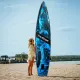 Надувна SUP-дошка THUNDER BLUET 365, 365 см, ПВХ, синій