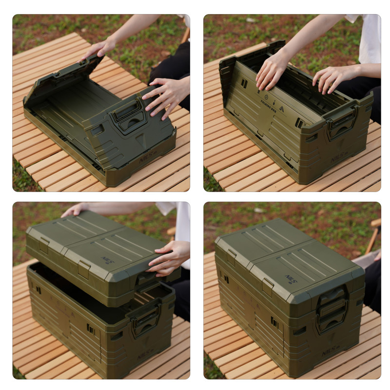 Ящик складаний NILS CAMP NCB4003 42 л, зелений