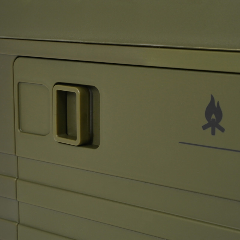 Ящик складаний NILS CAMP NCB4003 42 л, зелений