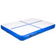 Килимок надувний inSPORTline Air-impact 200x150 см, біло-синій