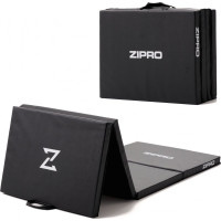 Мат гімнастичний Zipro, 180 х 60 х 4 см, чорний