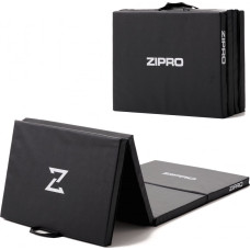 Мат гімнастичний Zipro, 180 х 60 х 4 см, чорний