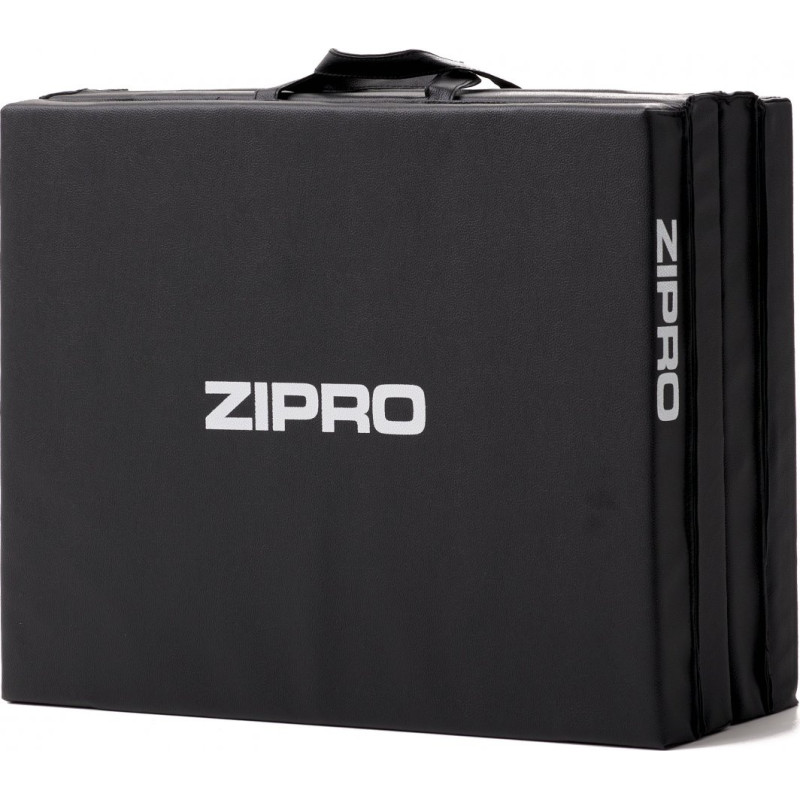 Мат гімнастичний Zipro, 180 х 60 х 4 см, чорний