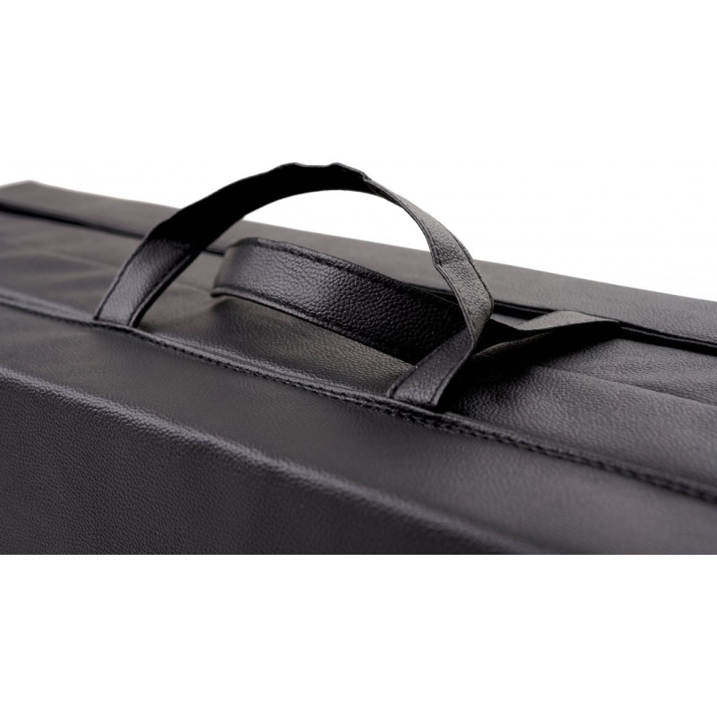 Мат гімнастичний Zipro, 180 х 60 х 4 см, чорний