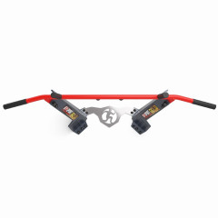 Турник для подтягиваний настенный K-Sport KSGOLD001, 1100 мм, сталь, чёрный