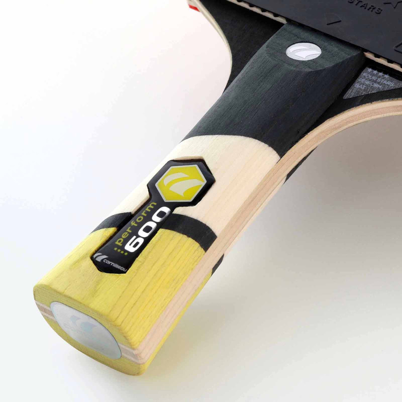 Ракетка для настільного тенісу Cornilleau PERFORM 600, чорно-червона