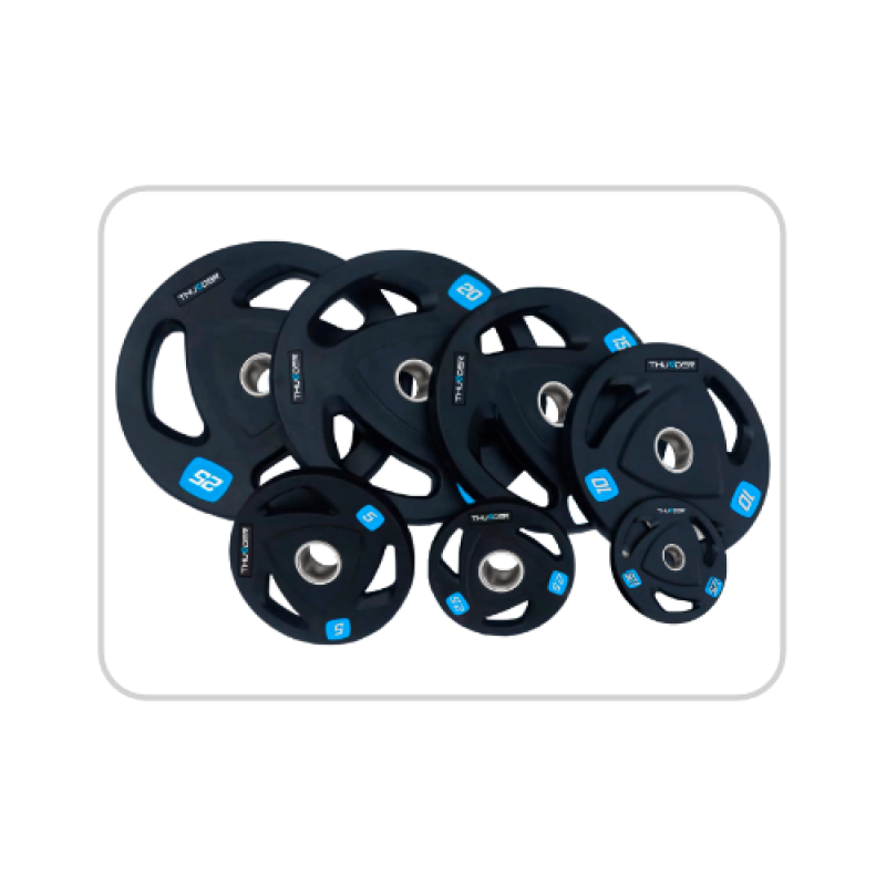 Диск олімпійський THUNDER 10 кг