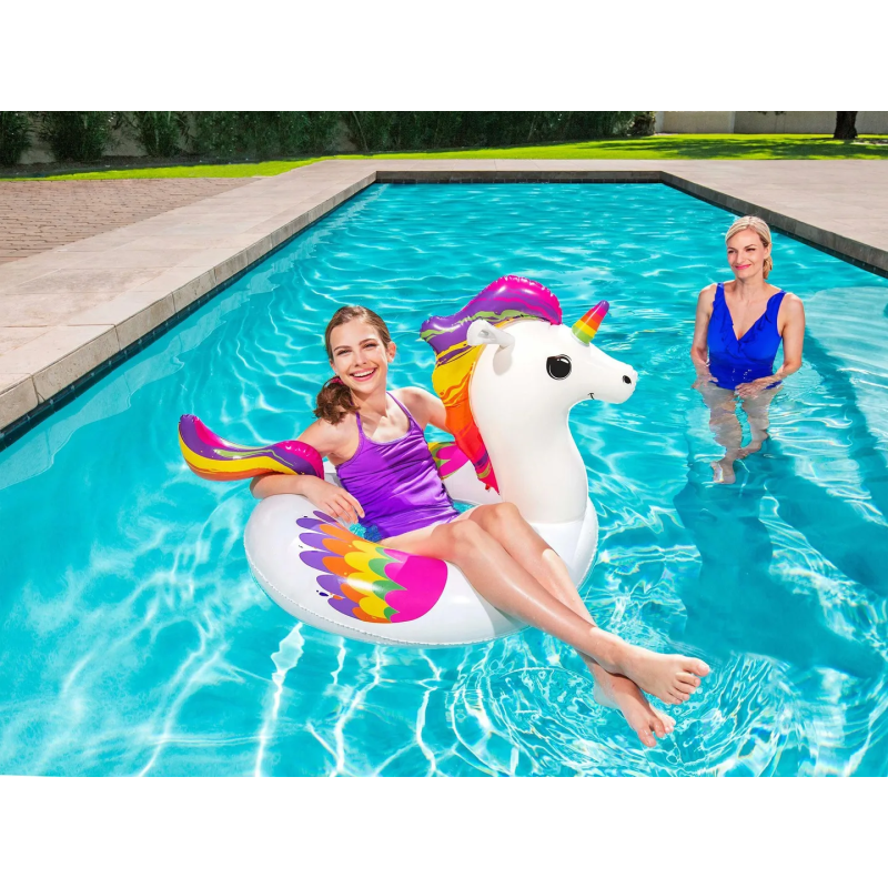 Коло надувне для плавання Bestway 3888 Єдиноріг 118 х 91 см