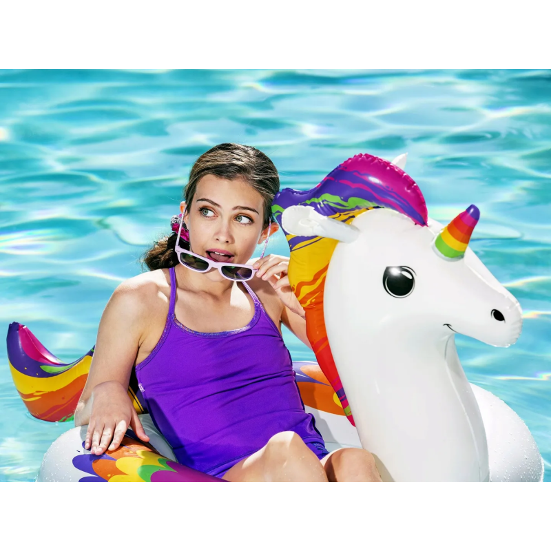 Коло надувне для плавання Bestway 3888 Єдиноріг 118 х 91 см