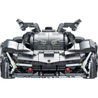 Дитячий конструктор спортивної машинки 1512 ел.