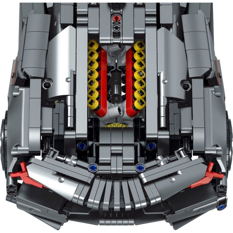 Дитячий конструктор спортивної машинки 1512 ел.