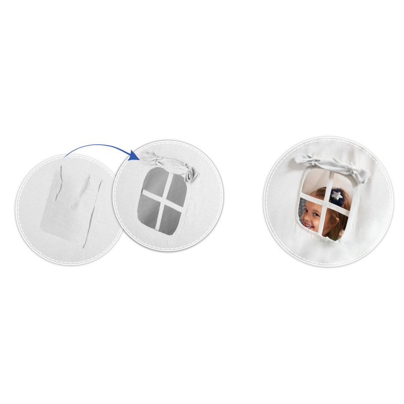 Вігвам дитячий з ліхтариками Nukido