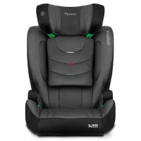 Автокрісло Nukido Louis ISOFIX 15-36 кг, чорно-сіре