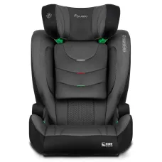 Автокрісло Nukido Louis ISOFIX 15-36 кг, чорно-сіре