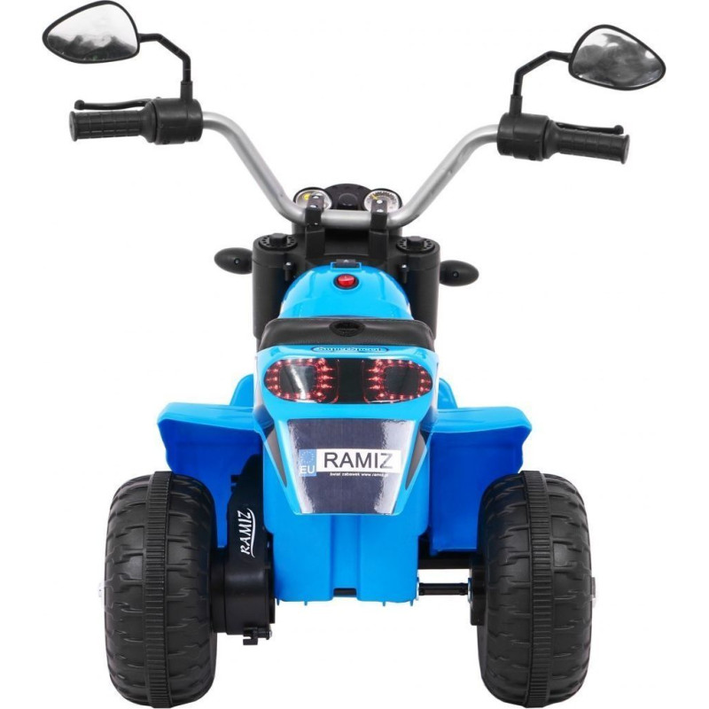 Дитячий акумуляторний мотоцикл RAMIZ MiniBike блакитний