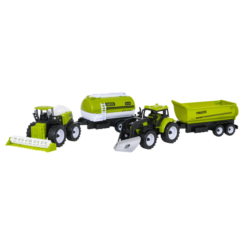 Дитячі машинки Ramiz 9972-30B Farmer Truck, зелено-чорні