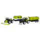 Дитячі машинки Ramiz 9972-30B Farmer Truck, зелено-чорні