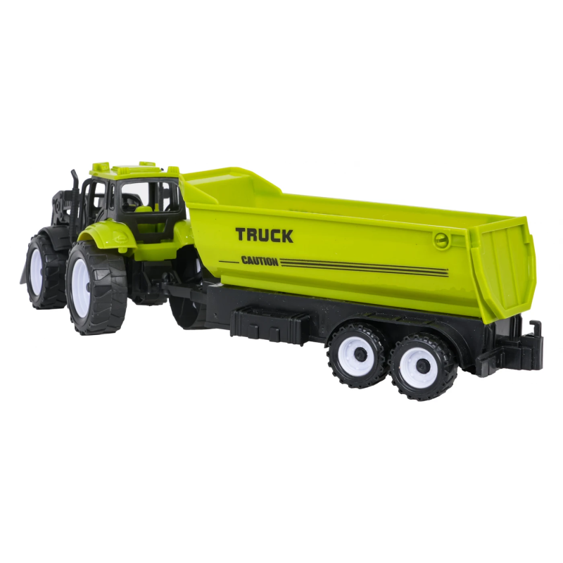 Дитячі машинки Ramiz 9972-30B Farmer Truck, зелено-чорні