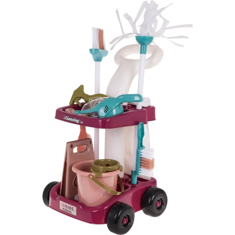 Дитячий набір для прибирання з 14 предметів 3+ ZDZ.667-54