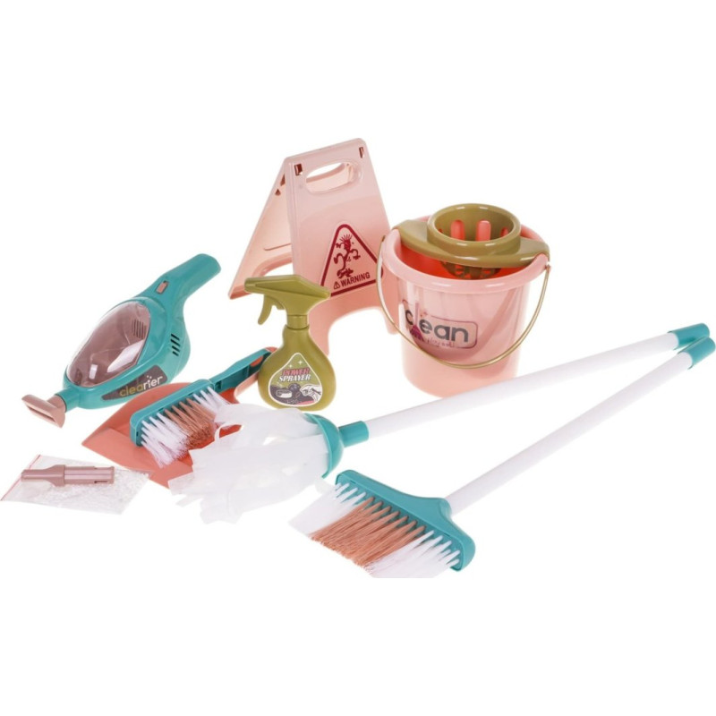 Дитячий набір для прибирання з 14 предметів 3+ ZDZ.667-54