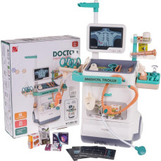 Дитячий набір лікаря ЕКГ + аксесуари ZDZ.660-90