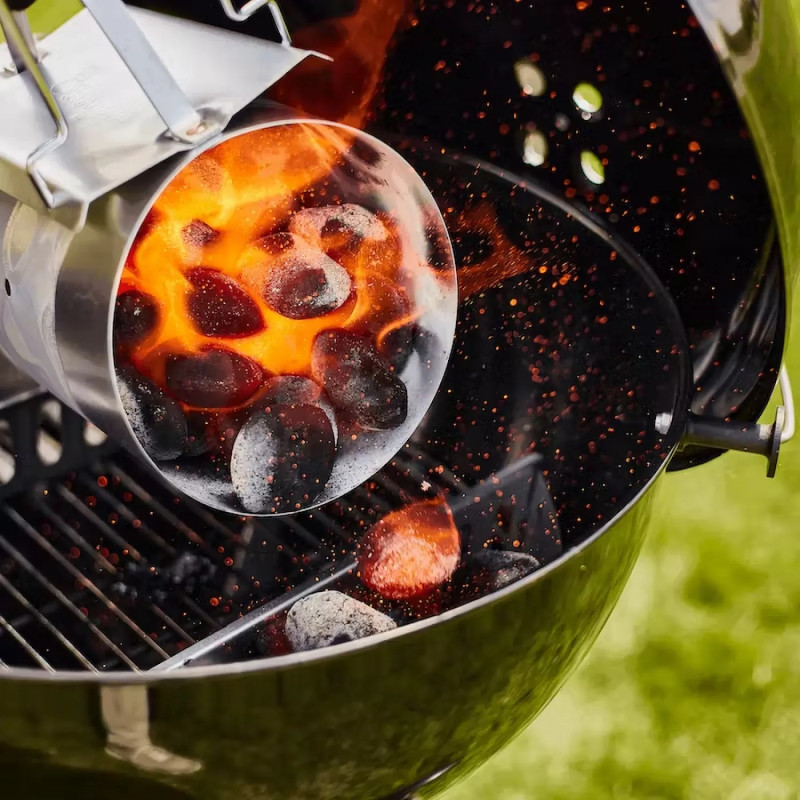 Брикети кокосові 4 кг Weber 18401 Код: 010805