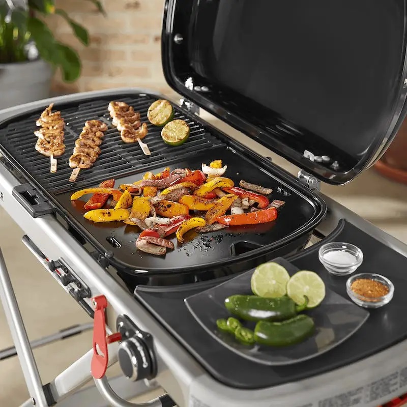 Плита, планча для газового гриля Weber Traveler 7034 Код: 010903
