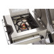 Газовий гриль Napoleon Prestige PRO 825 RSBI з бічним пальником Sizzle Zone і вертілем (69532) нерж сталь PRO825RSBIPSS Код: 005767