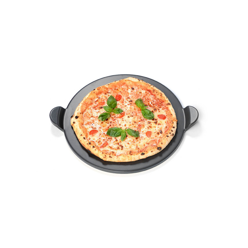 Камінь для піци Ø38 см з ручками GRILLI 380157 Код: 012335