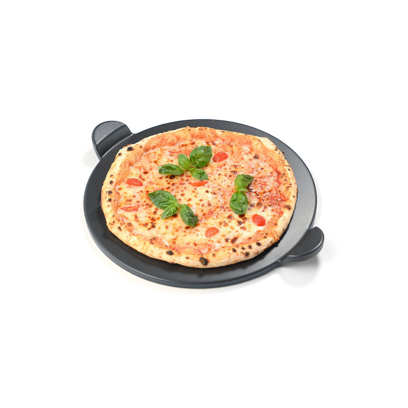 Камінь для піци Ø38 см з ручками GRILLI 380157 Код: 012335