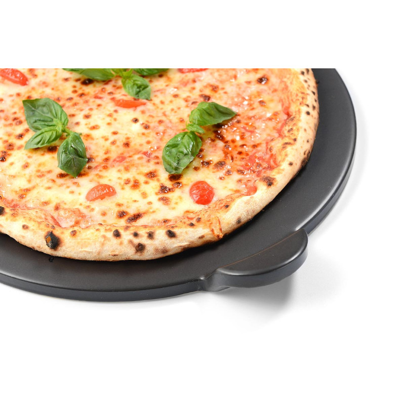 Камінь для піци Ø38 см з ручками GRILLI 380157 Код: 012335