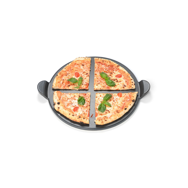 Камінь для піци Ø38 см з ручками GRILLI 380157 Код: 012335