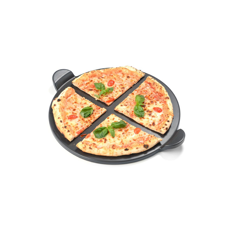 Камінь для піци Ø38 см з ручками GRILLI 380157 Код: 012335