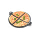 Камінь для піци Ø38 см з ручками GRILLI 380157 Код: 012335