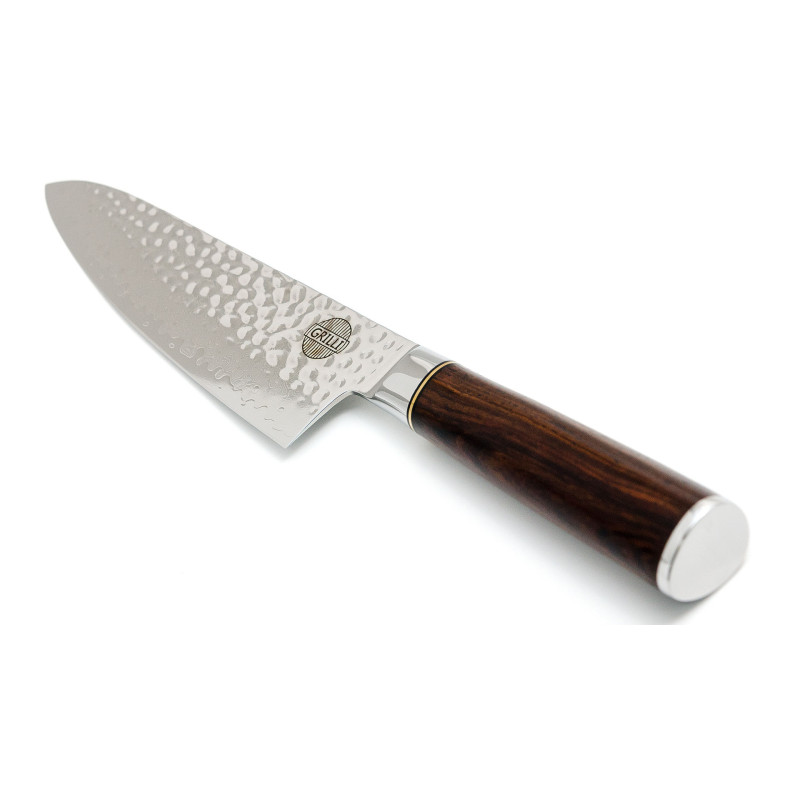 Професійний ніж шеф кухаря із дамаської сталі Chefs Knife 20,5 см GRILLI 88815 Код: 012181