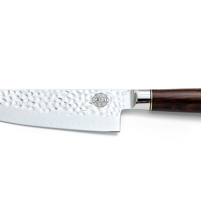 Професійний ніж шеф кухаря із дамаської сталі Chefs Knife 20,5 см GRILLI 88815 Код: 012181