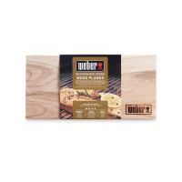 Планки кедрові для копчення 15x30 см Weber 2 шт 17522 Код: 010887